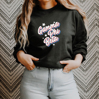Gamma Phi Beta Gamma Phi Beta Flashback Crewneck Sweatshirt