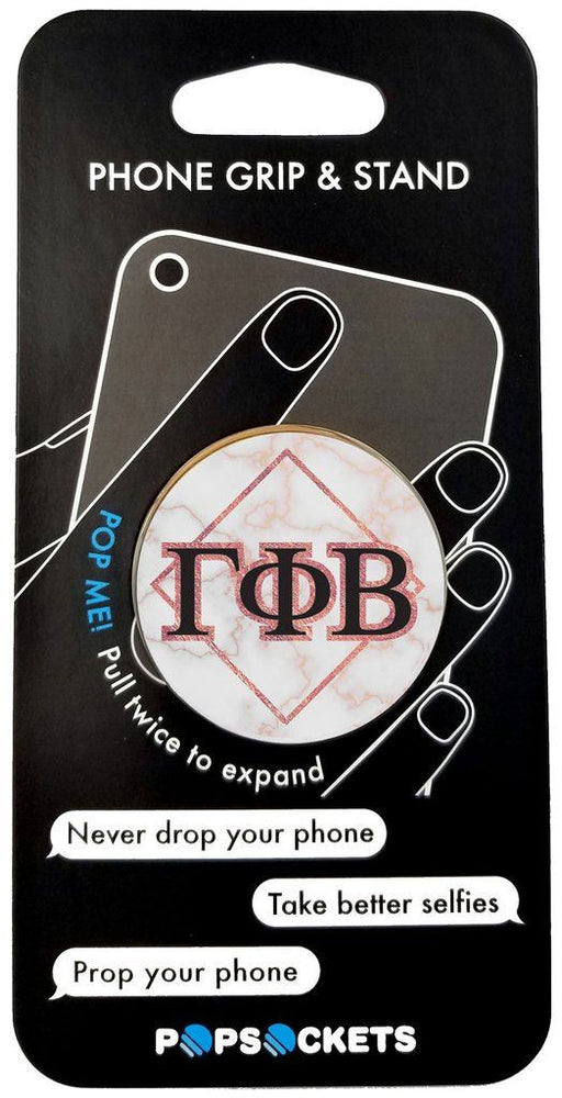 Gamma Phi Beta Diamond Pop Socket Gamma Phi Beta Diamond Pop Socket