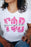 Gamma Phi Beta Floral Big Lettered T Shirts Gamma Phi Beta Floral Big Lettered T-Shirts
