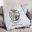 Gamma Phi Beta Full Color Crest Afghan Blanket Throw Gamma Phi Beta Full Color Crest Afghan Blanket Throw