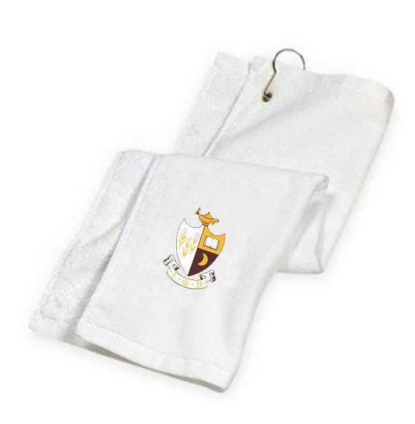 Discount Gamma Phi Beta Golf Towel DISCOUNT-Gamma Phi Beta Golf Towel