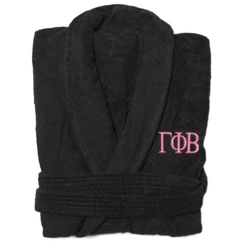 Gamma Phi Beta Greek Letter Bathrobe Gamma Phi Beta Greek Letter Bathrobe