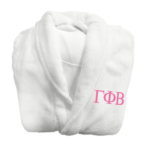 Gamma Phi Beta Gamma Phi Beta Greek Letter Bathrobe