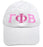 Gamma Phi Beta Greek Letter Hat Gamma Phi Beta Greek Letter Hat
