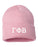 Gamma Phi Beta Greek Letter Knit Cap Gamma Phi Beta Greek Letter Knit Cap