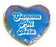 Gamma Phi Beta Heart Shaped Makeup Bag Gamma Phi Beta Heart Shaped Makeup Bag