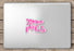 Gamma Phi Beta Script Sticker Gamma Phi Beta Script Sticker