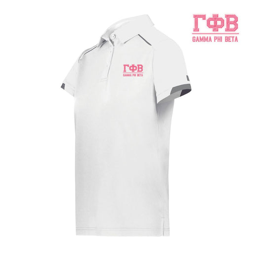 Gamma Phi Beta Gamma Phi Beta Legend Polo