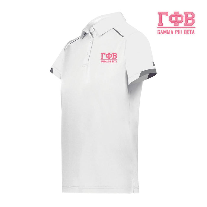 Gamma Phi Beta Legend Polo Gamma Phi Beta Legend Polo