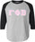 Discount Gamma Phi Beta Lettered Raglan Shirt DISCOUNT-Gamma Phi Beta Lettered Raglan Shirt