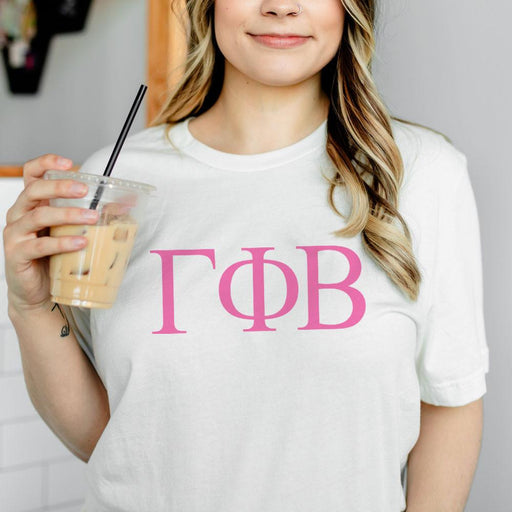 Gamma Phi Beta Gamma Phi Beta Lettered Tees - $24.95!