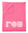 Discount Gamma Phi Beta Lettered Twill Sweatshirt Blanket DISCOUNT-Gamma Phi Beta Lettered Twill Sweatshirt Blanket