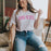 Gamma Phi Beta Letterman T Shirts Gamma Phi Beta Letterman T-Shirts