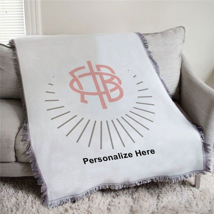 Gamma Phi Beta Logo Afghan Blanket Throw Gamma Phi Beta Logo Afghan Blanket Throw