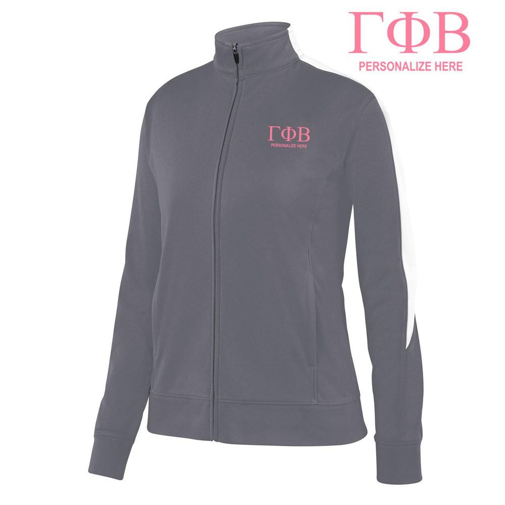Gamma Phi Beta Medalist Track Jacket Gamma Phi Beta Medalist Track Jacket