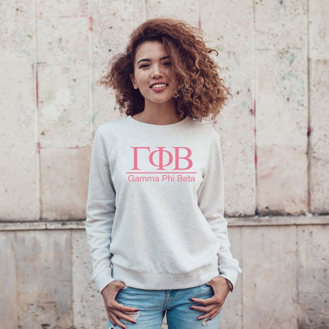 Gamma Phi Beta Message Sweatshirts Gamma Phi Beta Message Sweatshirts