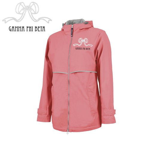 Gamma Phi Beta Gamma Phi Beta New Englander Bows Rain Jacket