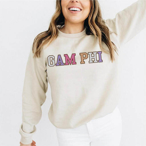 Gamma Phi Beta Gamma Phi Beta Nickname Crew Sweatshirts