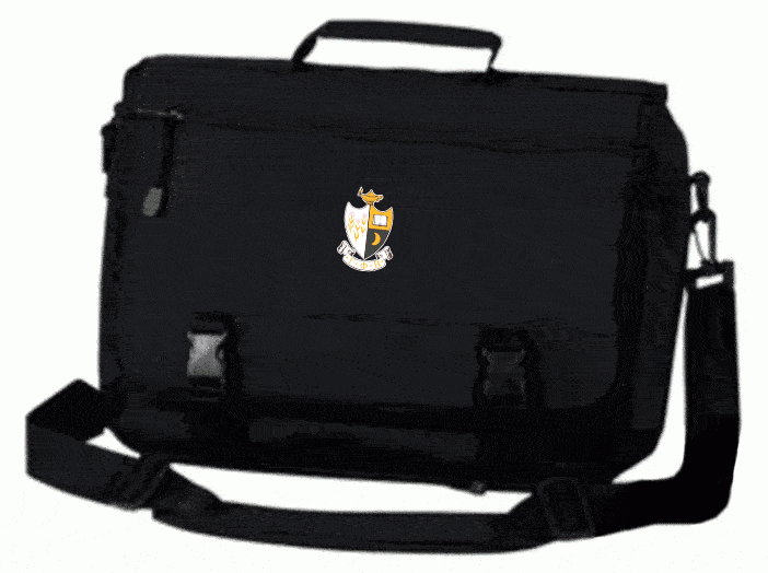 Discount Gamma Phi Beta Emblem Briefcase DISCOUNT-Gamma Phi Beta Emblem Briefcase