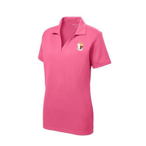 Discount Gamma Phi Beta Emblem Polo DISCOUNT-Gamma Phi Beta Emblem Polo