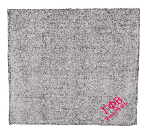 Gamma Phi Beta Sherpa Blanket