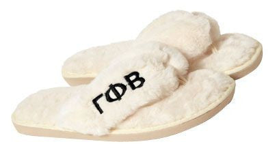 Gamma Phi Beta Sorority Slippers Gamma Phi Beta Sorority Slippers