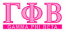 Gamma Phi Beta Custom Sticker Personalized Gamma Phi Beta Custom Sticker - Personalized