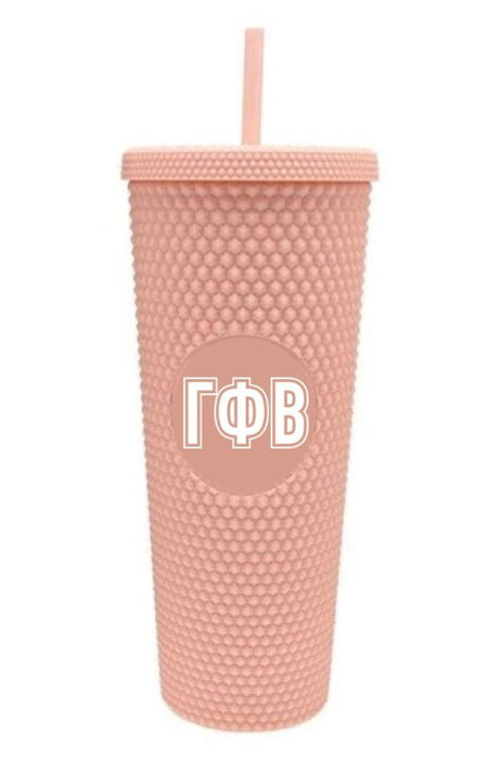 Gamma Phi Beta Studded Tumblers Gamma Phi Beta Studded Tumblers