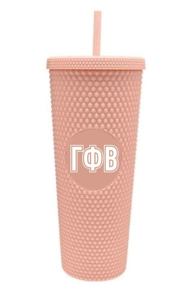 Gamma Phi Beta Studded Tumblers Gamma Phi Beta Studded Tumblers