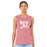 Printify Gamma Phi Beta Tail Heart Bella + Canvas Muscle Tank Gamma Phi Beta Tail Heart Bella + Canvas Muscle Tank
