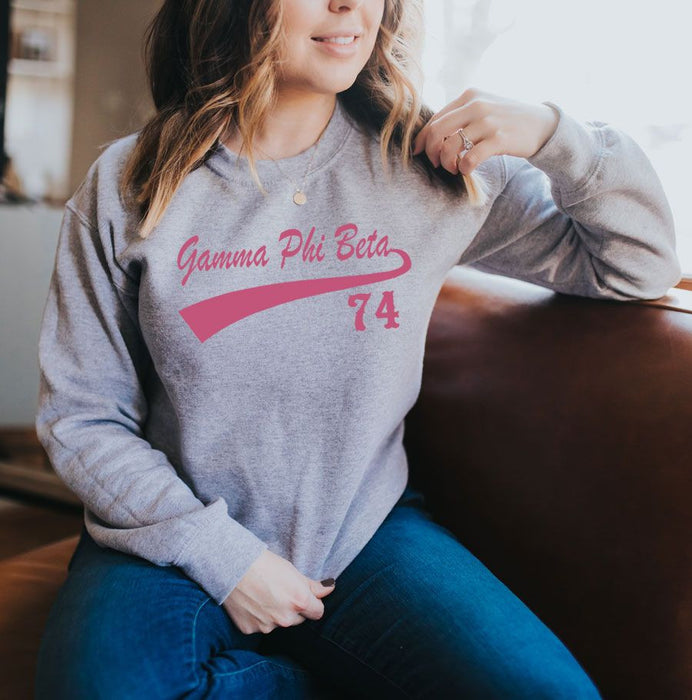 Gamma Phi Beta Tail Sweatshirts Gamma Phi Beta Tail Sweatshirts