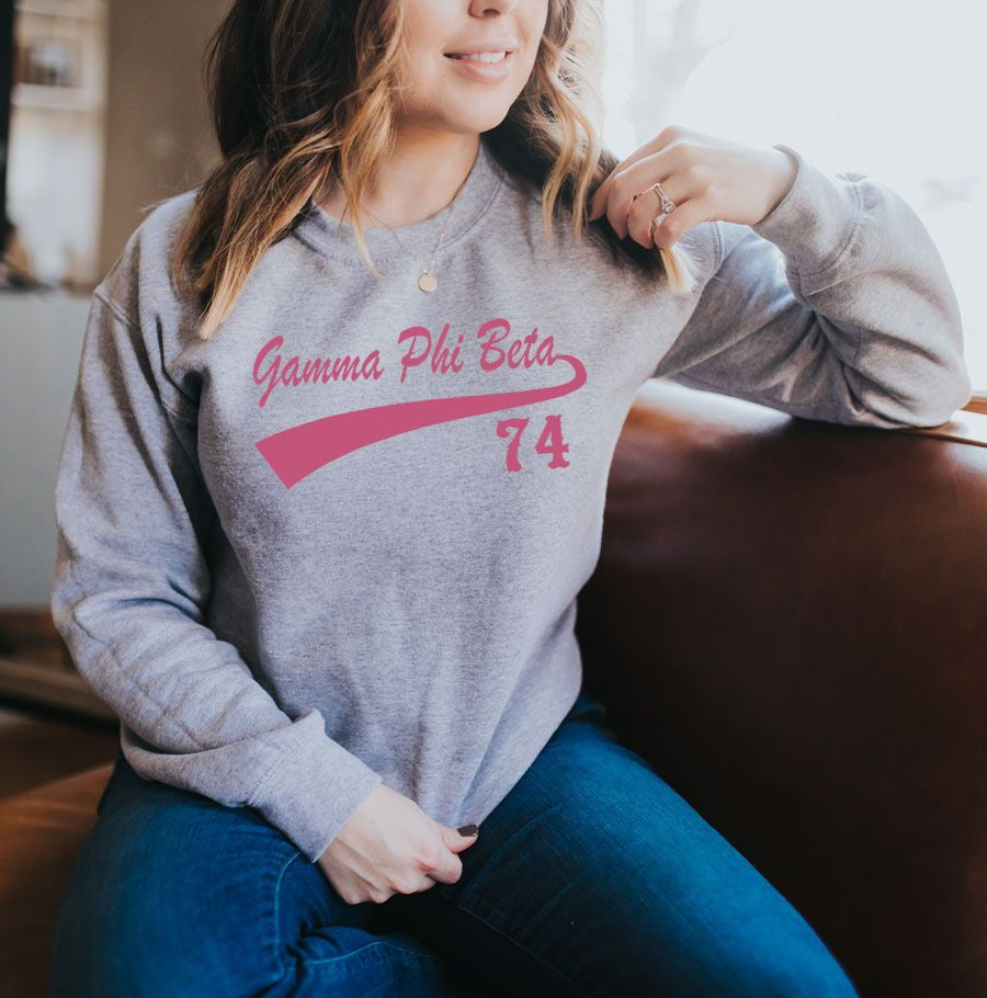 Gamma Phi Beta Tail Sweatshirts Gamma Phi Beta Tail Sweatshirts