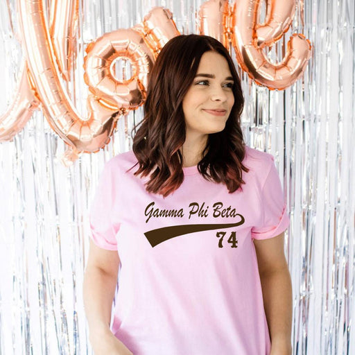 Gamma Phi Beta Gamma Phi Beta Tail T-Shirt