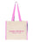 Gamma Phi Beta Tote With Contrast Color Handles Gamma Phi Beta Tote with Contrast-Color Handles