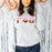 Printify Gamma Phi Beta Two Tone Lettered Hooded Sweatshirts Gamma Phi Beta Two Tone Lettered Hooded Sweatshirts