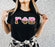 Gamma Phi Beta Two Toned Greek Lettered T Shirts Gamma Phi Beta Two Toned Greek Lettered T-shirts