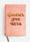 Gamma Phi Beta Velvet Notebook Gamma Phi Beta Velvet Notebook