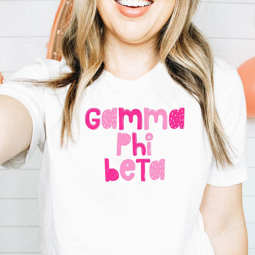 Gamma Phi Beta Gamma Phi Beta Whimsy Tees