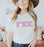 Gamma Phi Beta Floral Letter Tees Gamma Phi Beta Floral Letter Tees