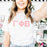 Gamma Phi Beta Custom Twill Tee Gamma Phi Beta Custom Twill Tee