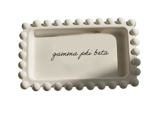 Gamma Phi Beta Jewelry Dish Gamma Phi Beta Jewelry Dish