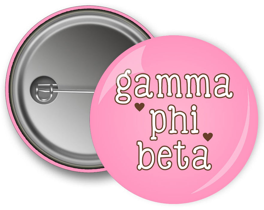 Gamma Phi Beta Cutie Button Gamma Phi Beta Cutie Button