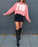 Gamma Phi Beta Giant Greek Letter Crewneck Gamma Phi Beta Giant Greek Letter Crewneck