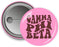 Gamma Phi Beta Bulky Text Button Gamma Phi Beta Bulky Text Button