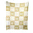 Gamma Phi Beta Acrylic Checkerboard Beige Throw Blankets Gamma Phi Beta Acrylic Checkerboard Beige Throw Blankets