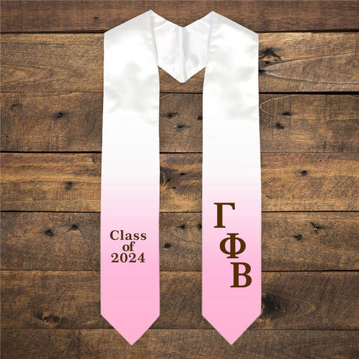 Gamma Phi Beta Gamma Phi Beta Extra Fancy Classic Greek Graduation Stole
