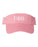 Gamma Phi Beta Greek Letter Visor Gamma Phi Beta Greek Letter Visor