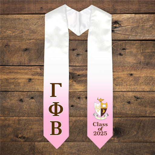 Gamma Phi Beta Gamma Phi Beta Extra Fancy Greek Class Of  Graduation Stole