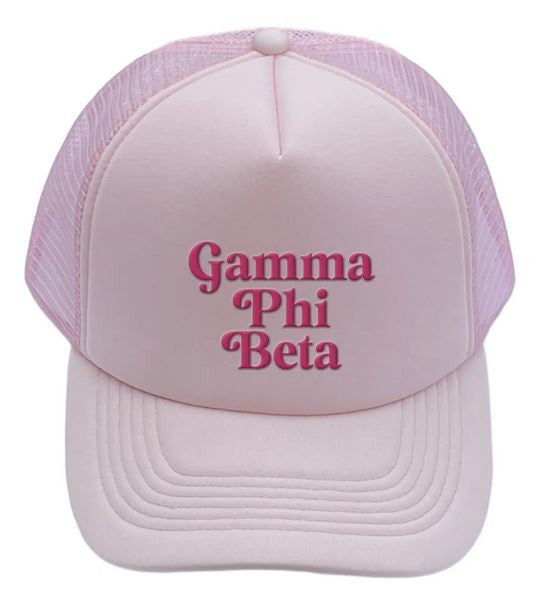 Gamma Phi Beta New Trucker Caps Gamma Phi Beta New Trucker Caps
