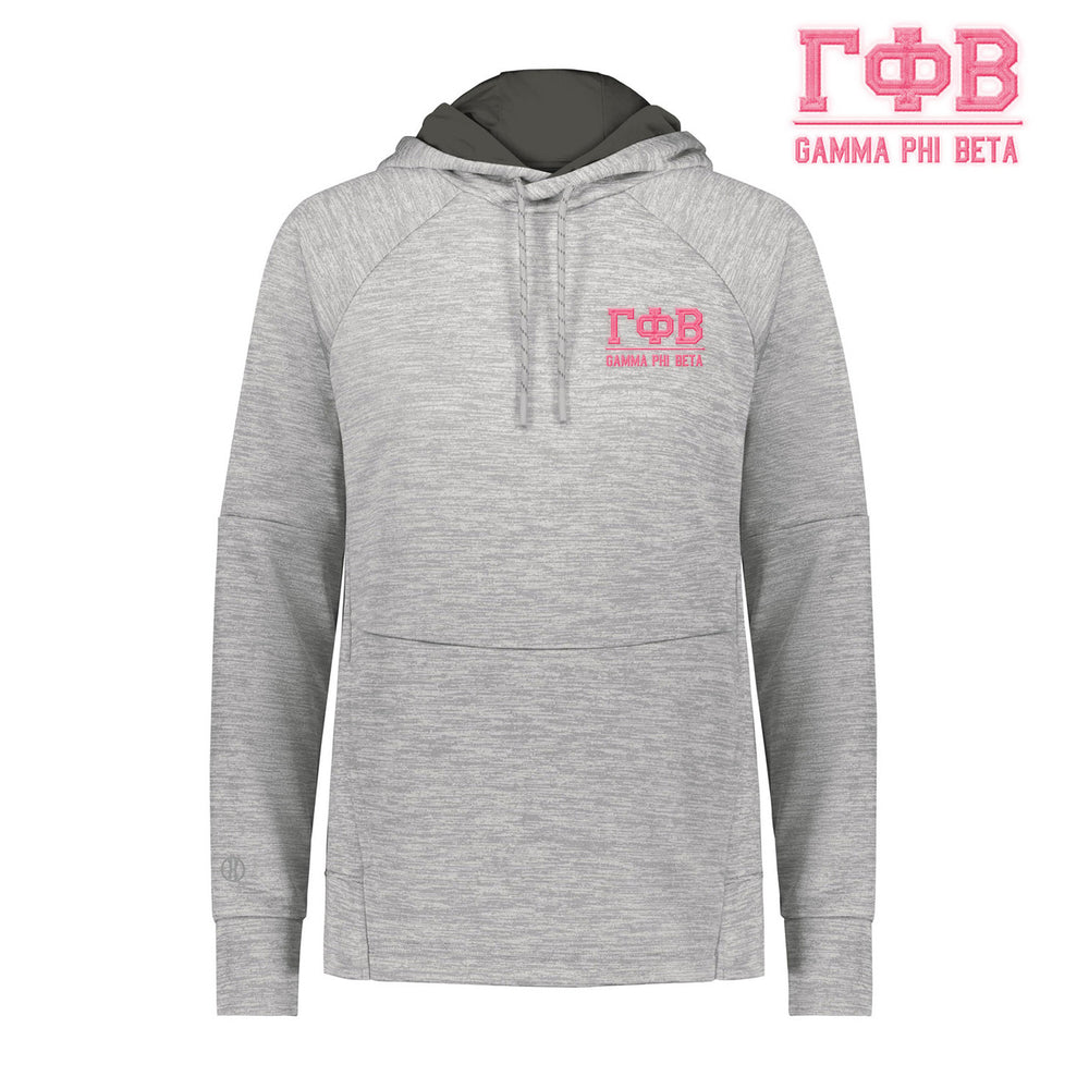 Gamma Phi Beta Performance Fleece Hoodie Gamma Phi Beta Performance Fleece Hoodie